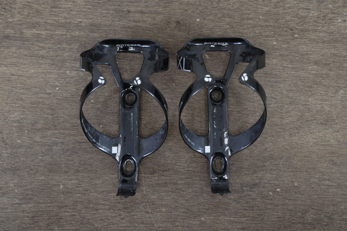 (2) Bontrager RXL Carbon Water Bottle Cages 38g