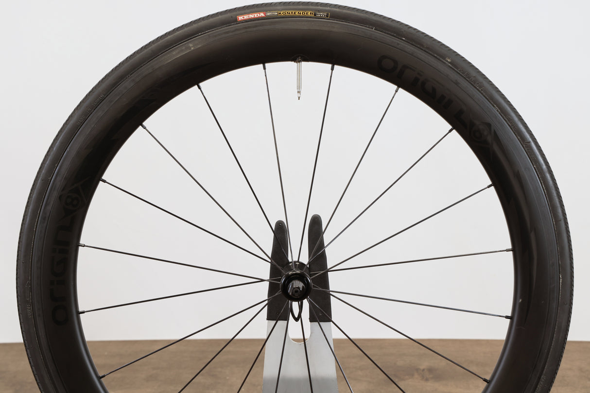 Origin8 Bolt Carbon Tubeless Clincher Rim Brake Wheelset Shimano/SRAM 11 Speed