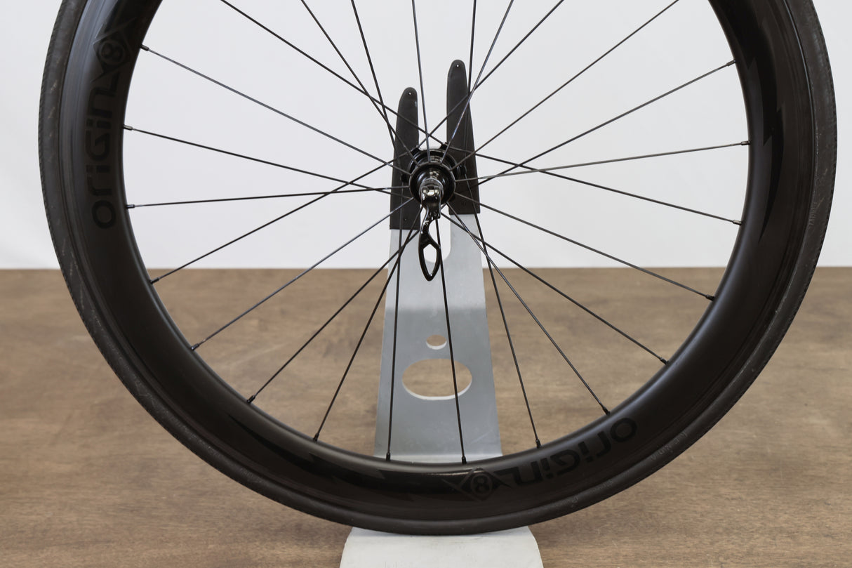Origin8 Bolt Carbon Tubeless Clincher Rim Brake Wheelset Shimano/SRAM 11 Speed