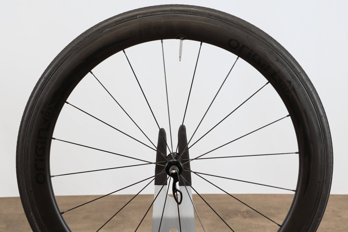 Origin8 Bolt Carbon Tubeless Clincher Rim Brake Wheelset Shimano/SRAM 11 Speed