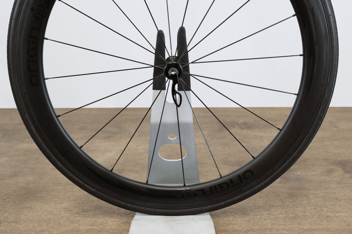 Origin8 Bolt Carbon Tubeless Clincher Rim Brake Wheelset Shimano/SRAM 11 Speed