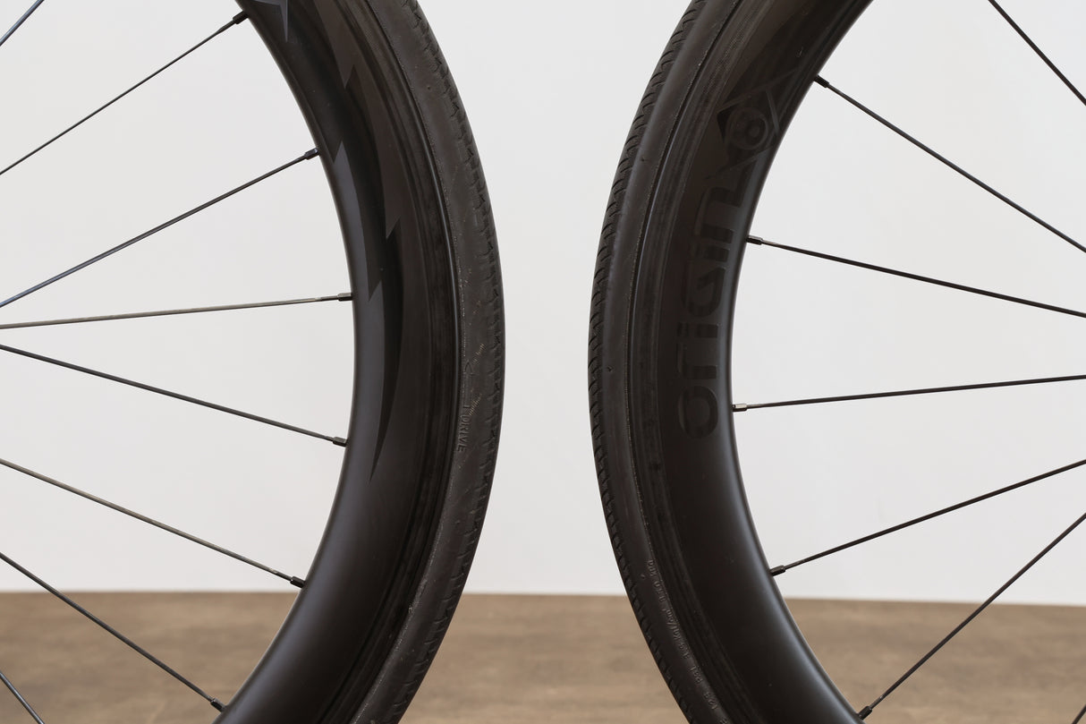 Origin8 Bolt Carbon Tubeless Clincher Rim Brake Wheelset Shimano/SRAM 11 Speed