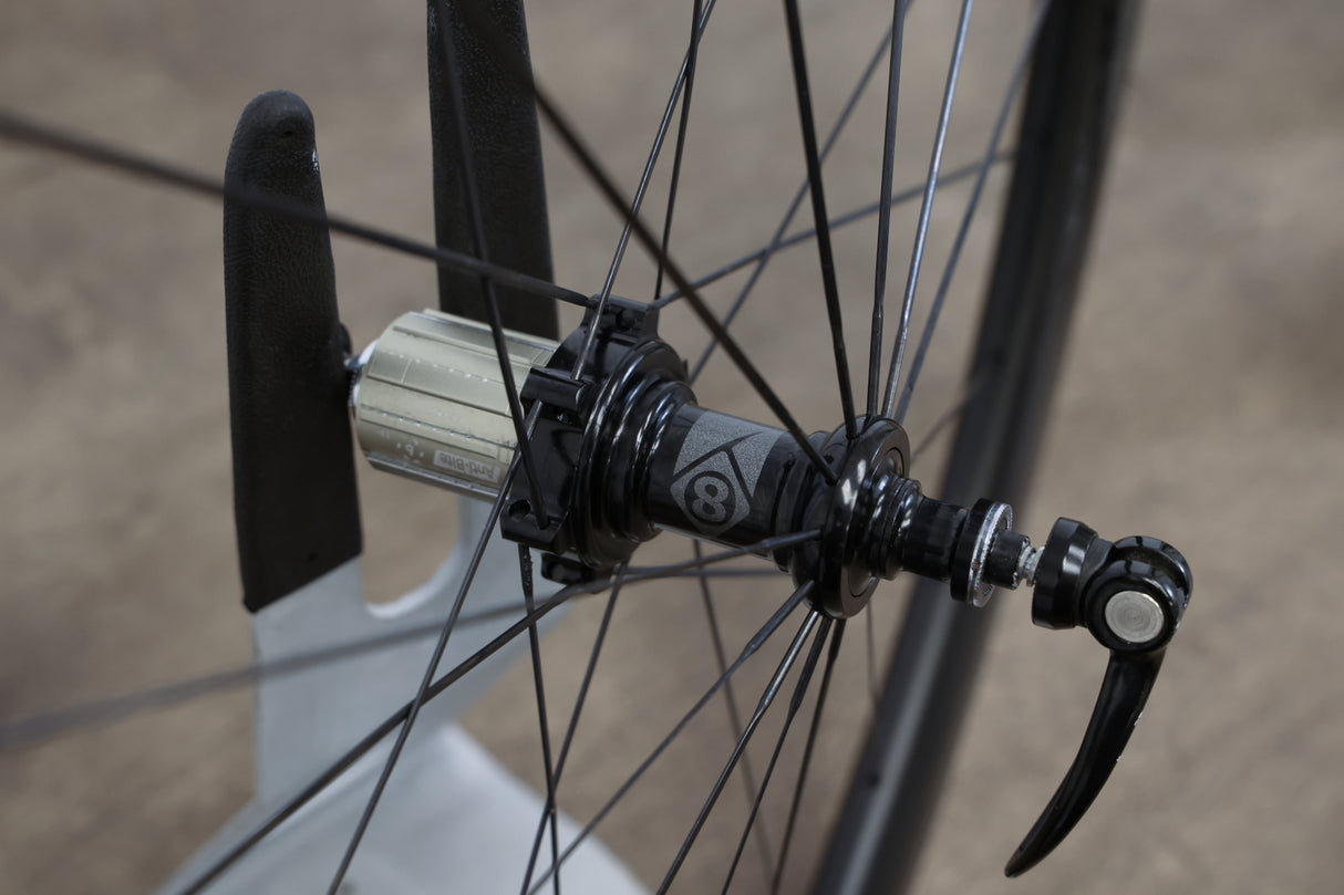 Origin8 Bolt Carbon Tubeless Clincher Rim Brake Wheelset Shimano/SRAM 11 Speed