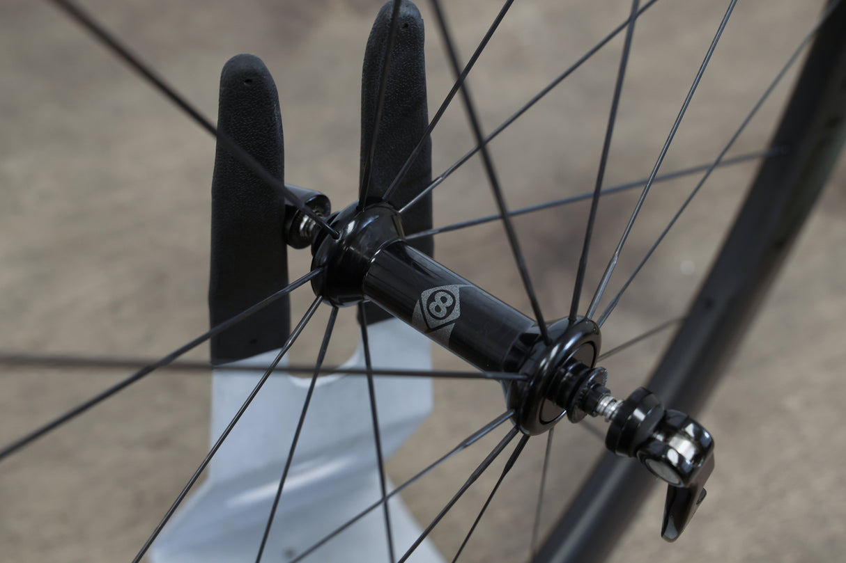 Origin8 Bolt Carbon Tubeless Clincher Rim Brake Wheelset Shimano/SRAM 11 Speed