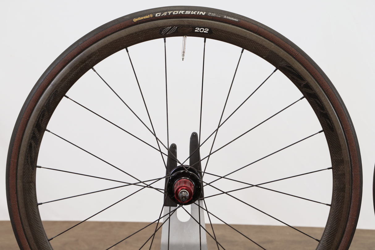 Zipp 202 88/188 Carbon Clincher Rim Brake Wheelset 11 Speed