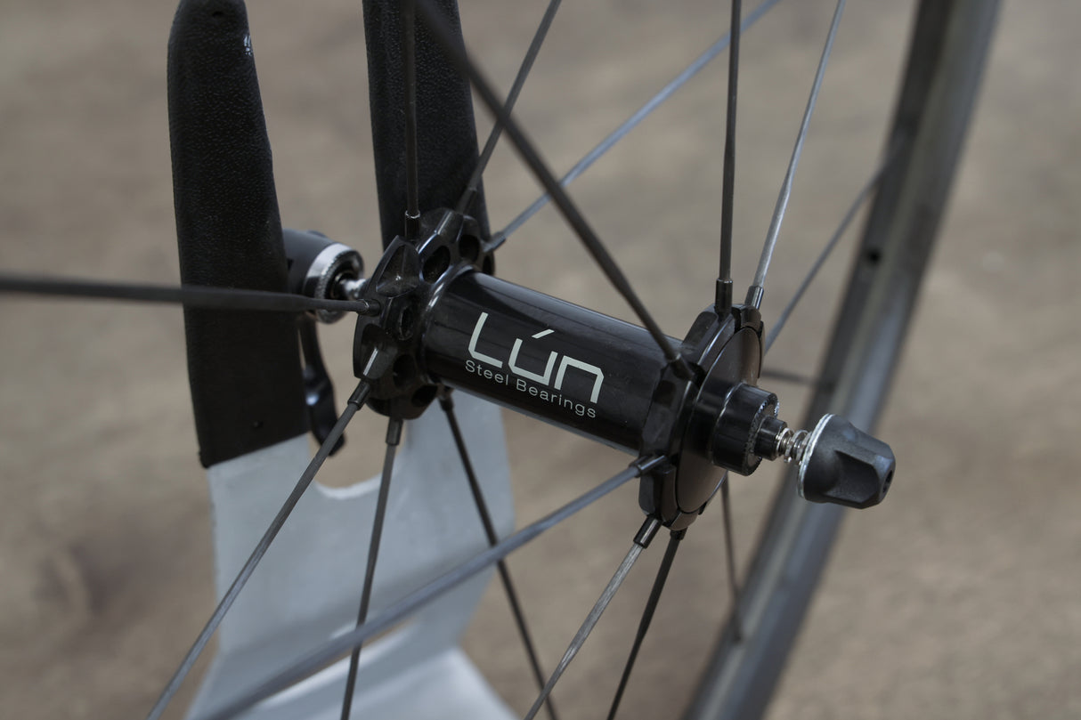 Winspace Lun Hyper R45 Carbon Tubeless Rim Brake Wheelset Shimano/SRAM 11 Speed