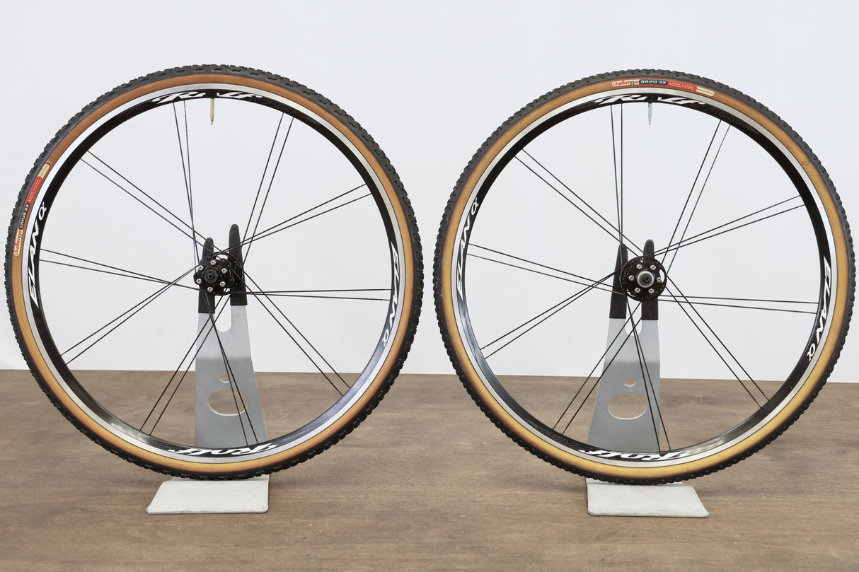 Rolf Prima Elan Alloy Tubular Disc Brake Wheelset SRAM XDR 12 Speed