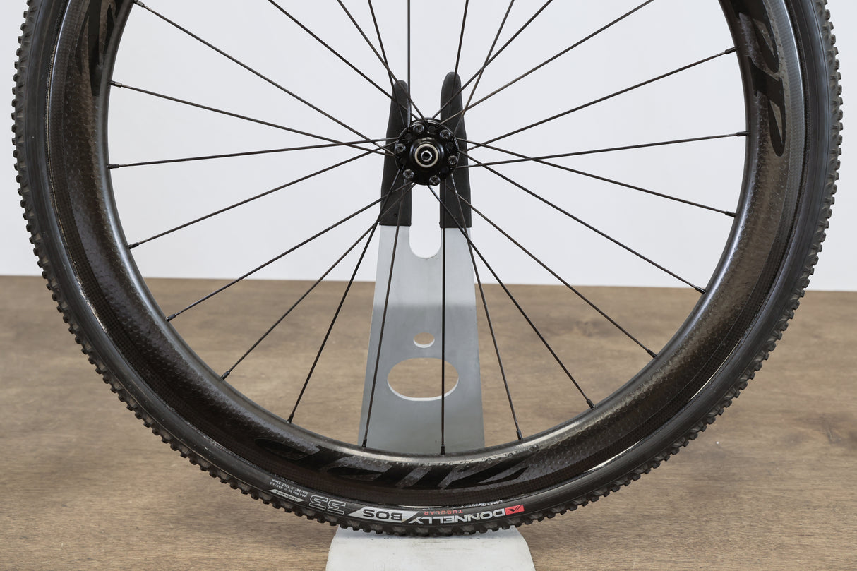 Zipp 303 Firecrest Carbon Tubular Disc Brake CX Wheelset SRAM XDR 12 Speed