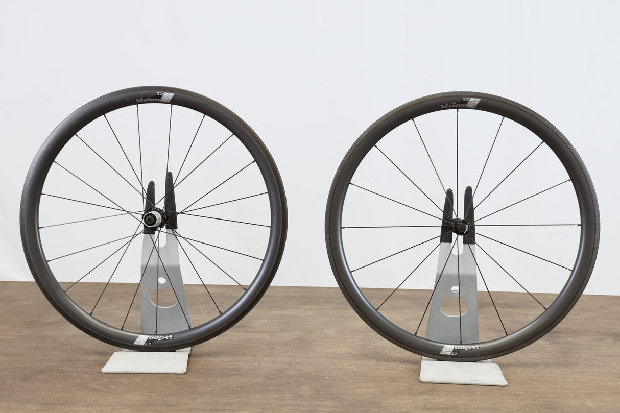 Vision SC 40 Carbon Tubeless Clincher Rim Brake Wheelset Shimano/SRAM 11 Speed
