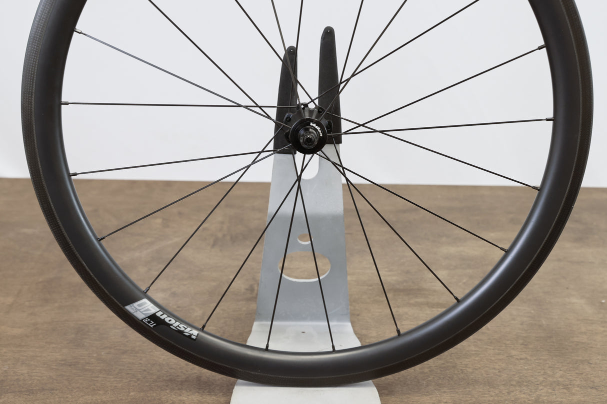 Vision SC 40 Carbon Tubeless Clincher Rim Brake Wheelset Shimano/SRAM 11 Speed