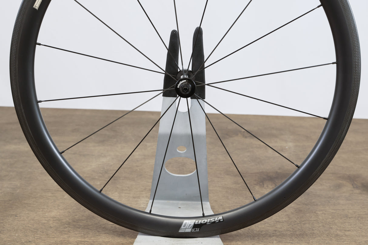 Vision SC 40 Carbon Tubeless Clincher Rim Brake Wheelset Shimano/SRAM 11 Speed