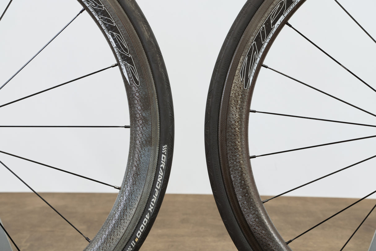 Zipp 303 Firecrest 88/188 Carbon Clincher Rim Brake Wheelset 10 Speed