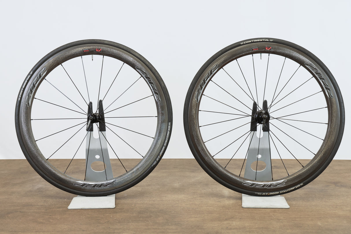 Zipp 303 Firecrest 88/188 Carbon Clincher Rim Brake Wheelset 10 Speed