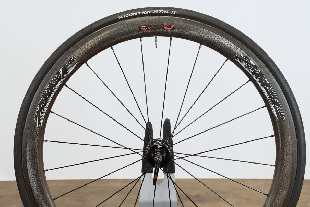 Zipp 303 Firecrest 88/188 Carbon Clincher Rim Brake Wheelset 10 Speed
