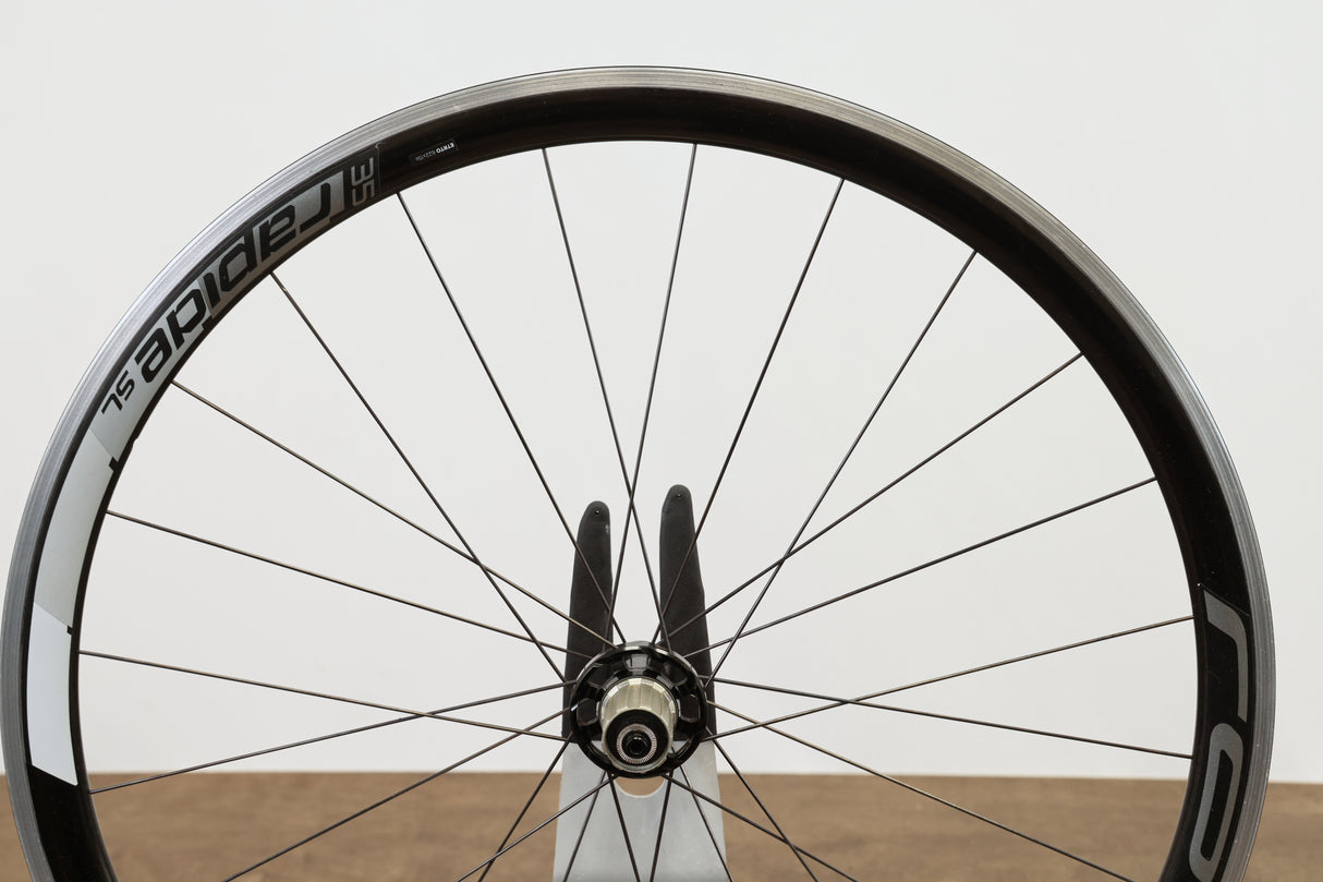 Roval Rapide SL 35 Alloy Clincher Rim Brake Wheelset Shimano/SRAM 10 Speed