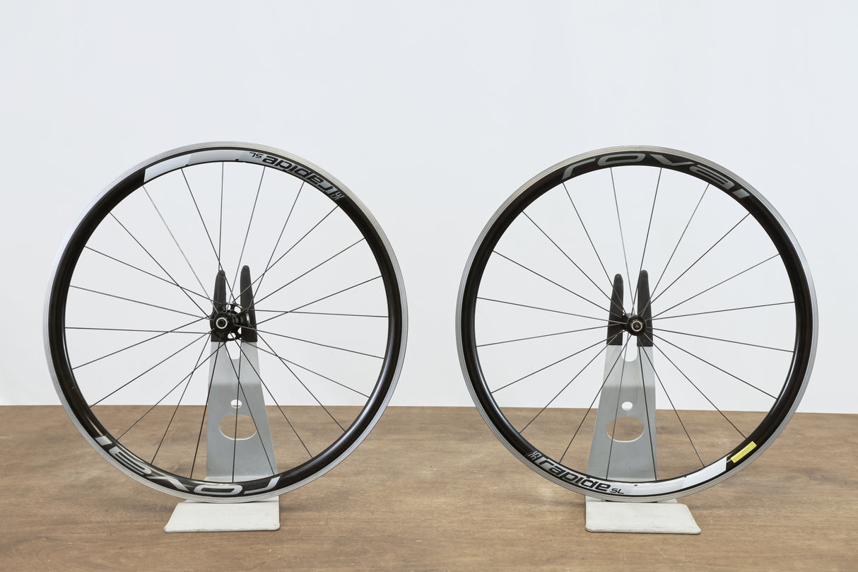 Roval Rapide SL 35 Alloy Clincher Rim Brake Wheelset Shimano/SRAM 10 Speed