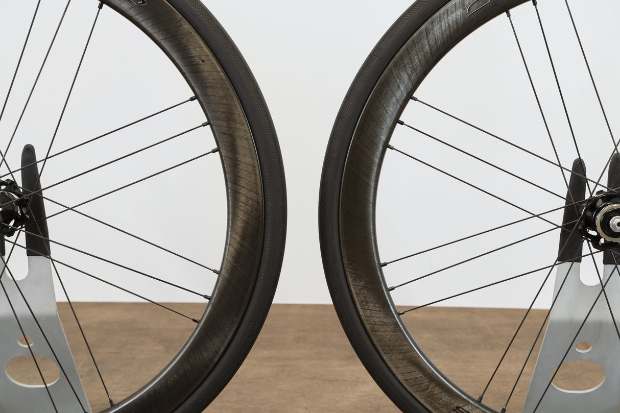 Campagnolo Bora WTO 45 Carbon Tubeless Clincher Disc Brake Wheelset 11 Speed