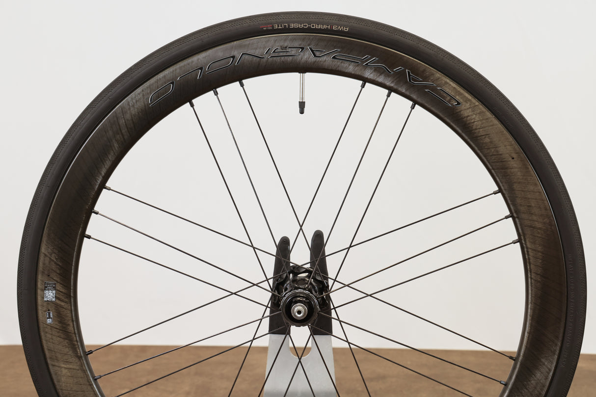 Campagnolo Bora WTO 45 Carbon Tubeless Clincher Disc Brake Wheelset 11 Speed