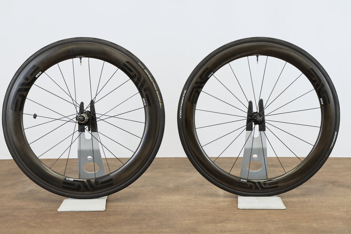 ENVE SES 5.6 Gen 2 Carbon Tubeless Clincher Rim Brake Wheelset 11 Speed