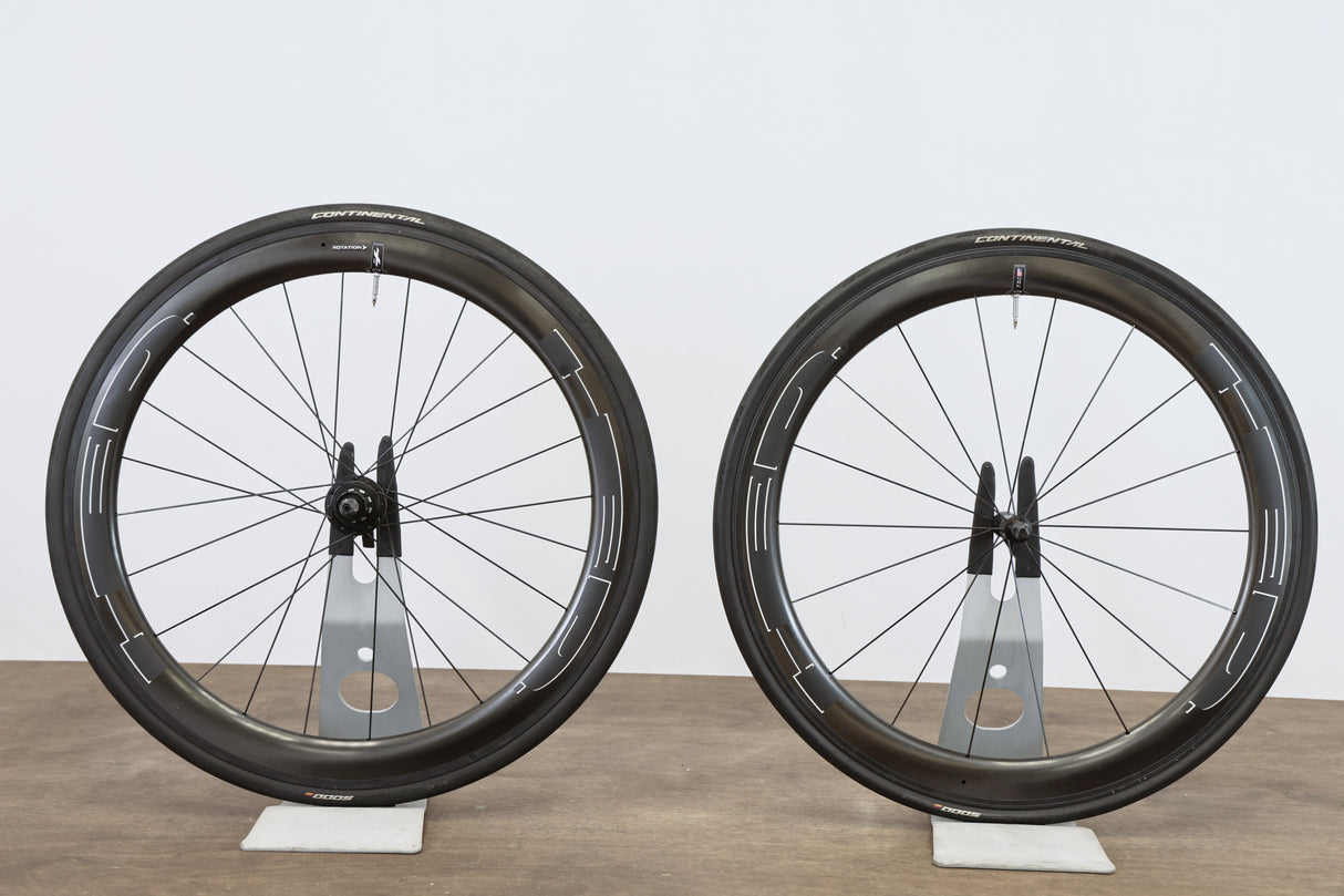 HED Jet 5+ Plus Carbon Clincher Rim Brake Wheelset Shimano/SRAM 11 Speed