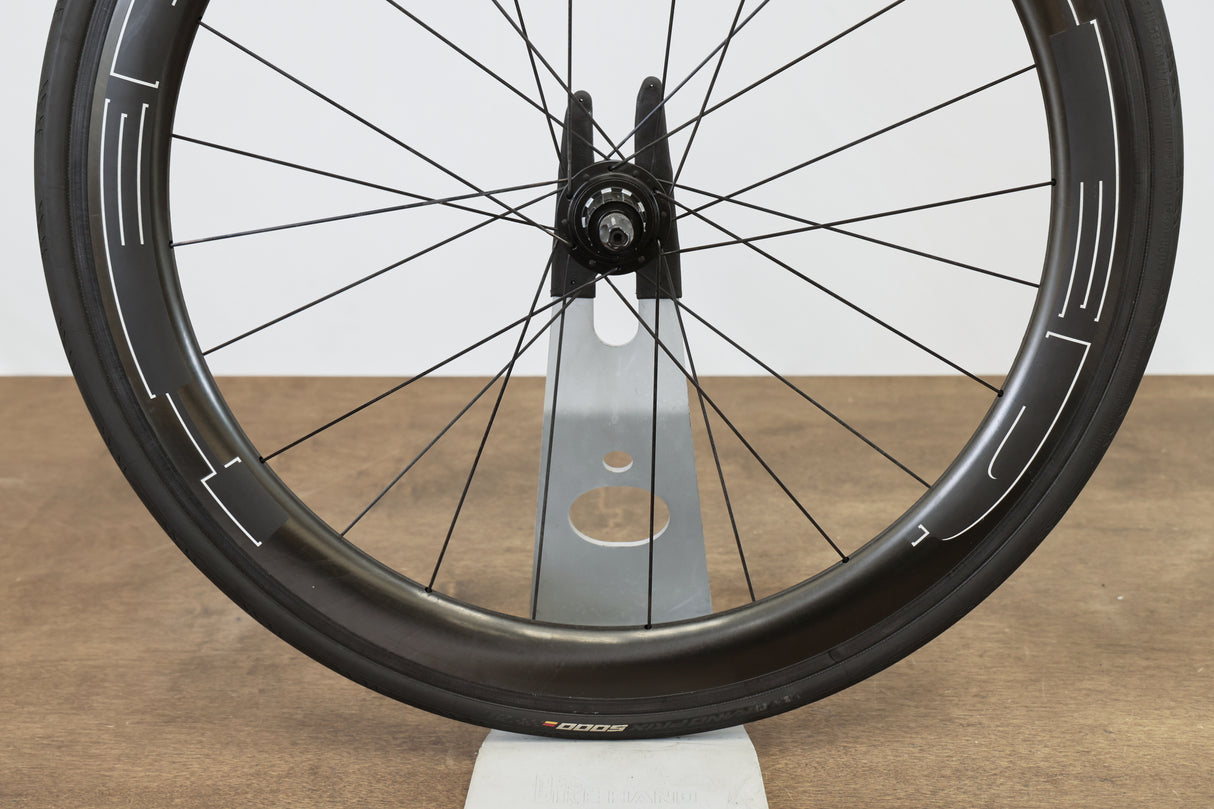 HED Jet 5+ Plus Carbon Clincher Rim Brake Wheelset Shimano/SRAM 11 Speed