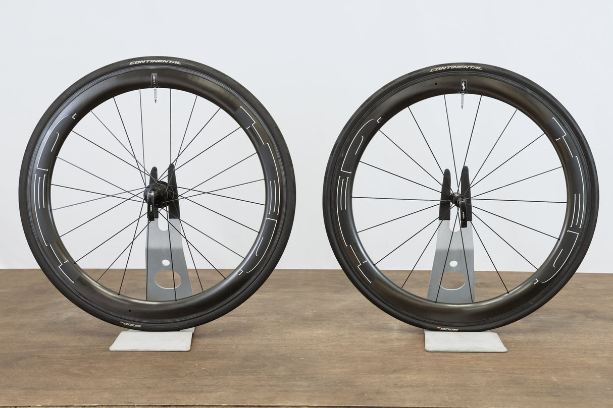 HED Jet 5+ Plus Carbon Clincher Rim Brake Wheelset Shimano/SRAM 11 Speed