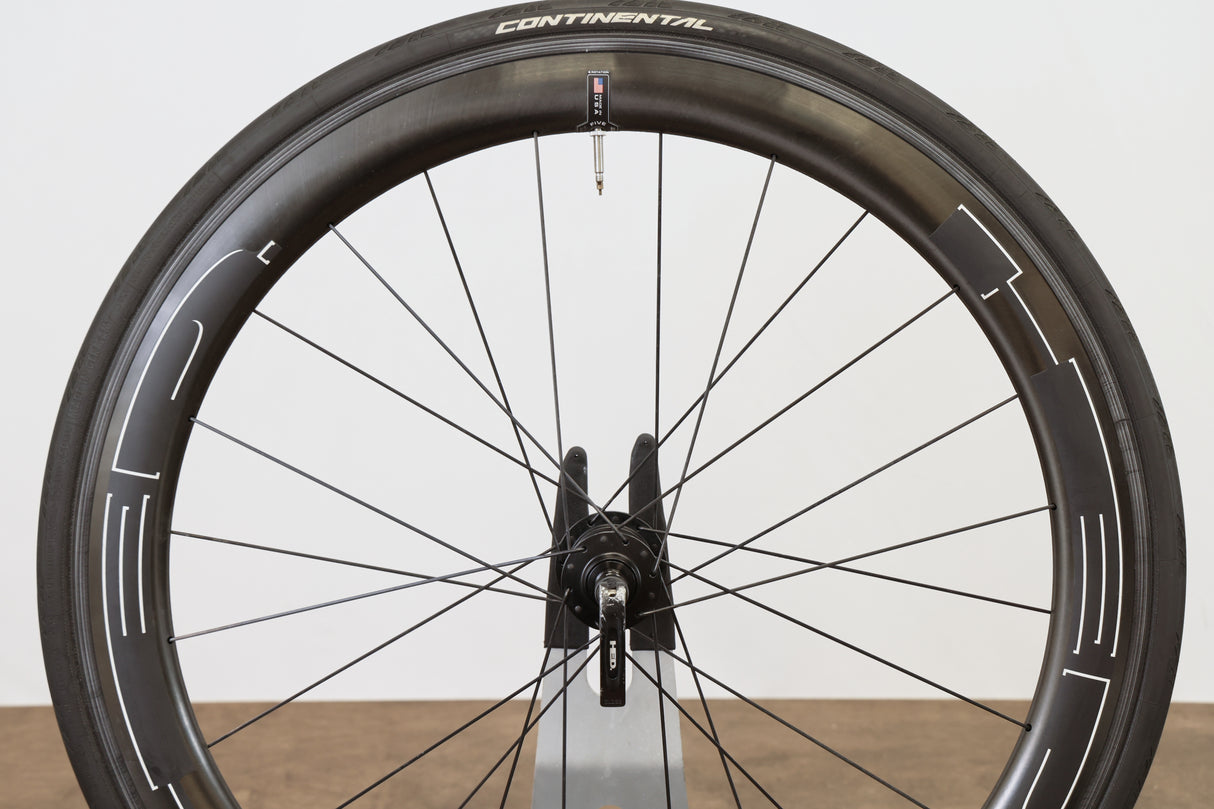 HED Jet 5+ Plus Carbon Clincher Rim Brake Wheelset Shimano/SRAM 11 Speed