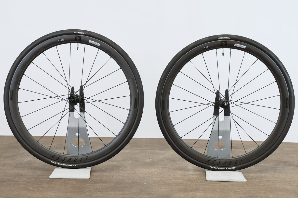 Reynolds Assault Carbon Tubeless Clincher Disc Brake Wheelset 11 Speed