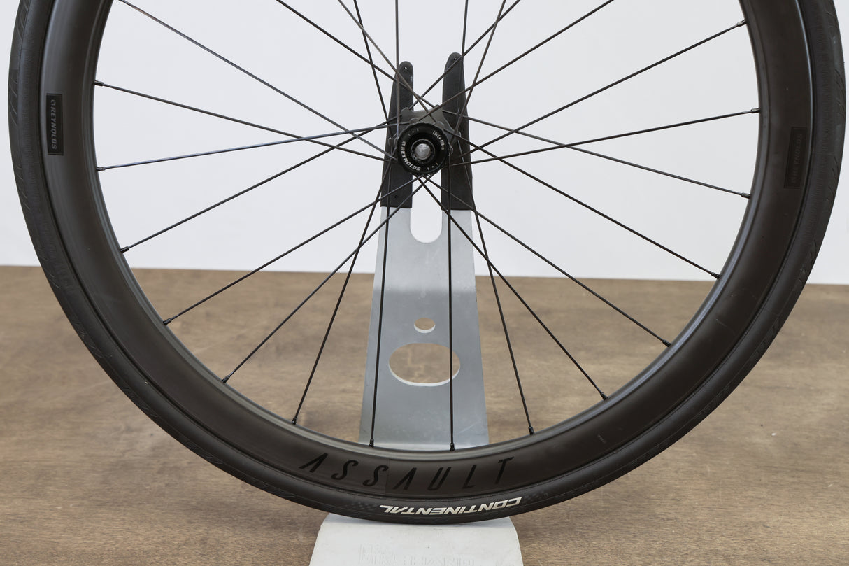 Reynolds Assault Carbon Tubeless Clincher Disc Brake Wheelset 11 Speed