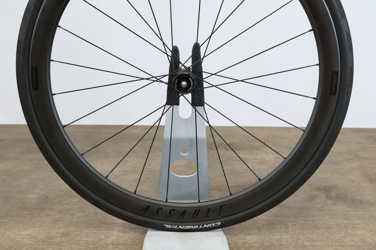 Reynolds Assault Carbon Tubeless Clincher Disc Brake Wheelset 11 Speed