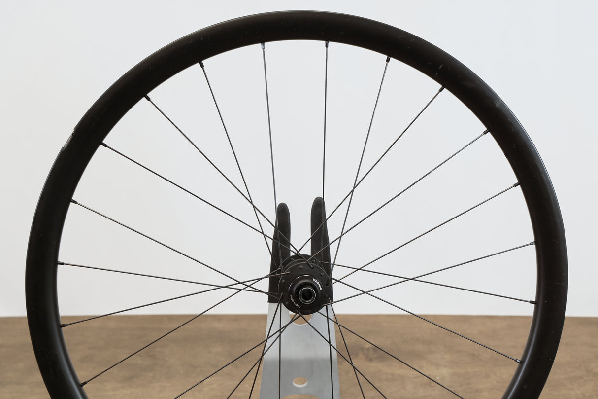 *Damaged* Roval Terra C DT Swiss 370 Carbon Tubeless Disc Brake Wheelset 11 Speed