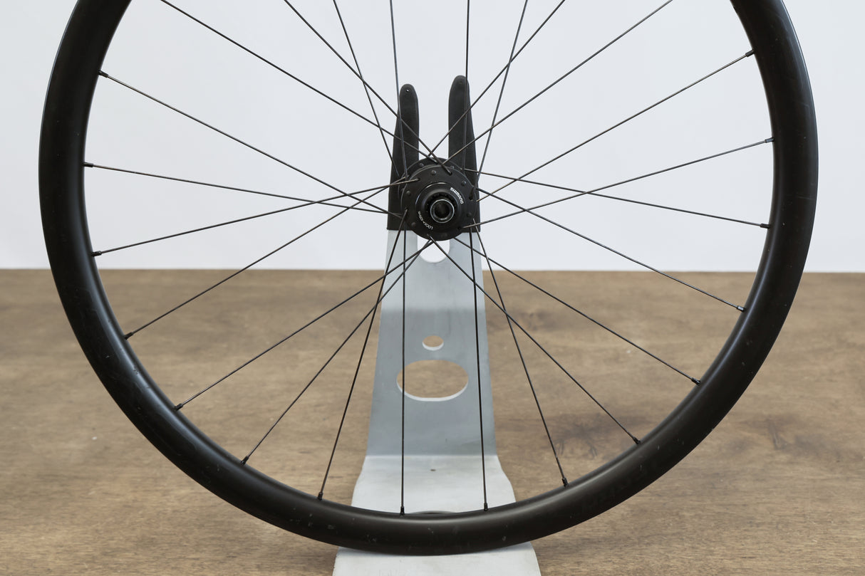 *Damaged* Roval Terra C DT Swiss 370 Carbon Tubeless Disc Brake Wheelset 11 Speed