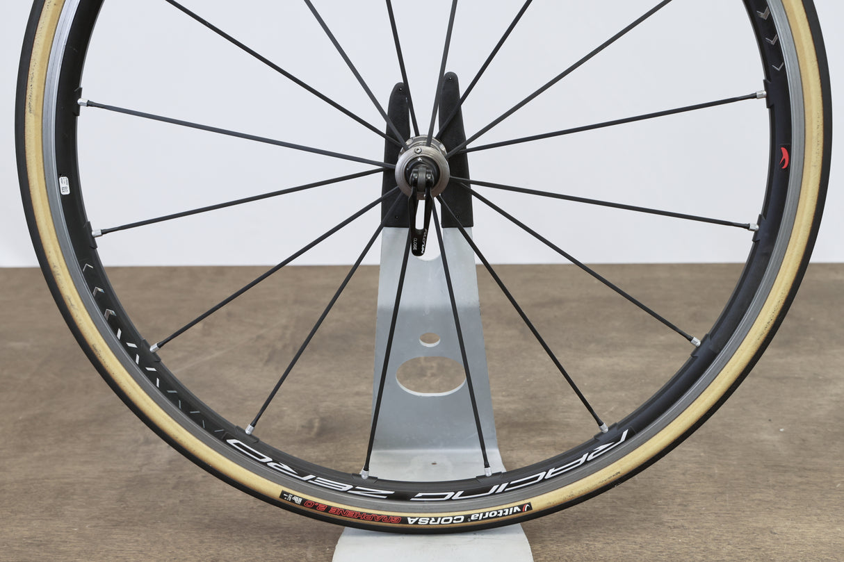 Fulcrum Racing Zero Alloy Clincher Rim Brake Wheelset Campagnolo 11 Speed