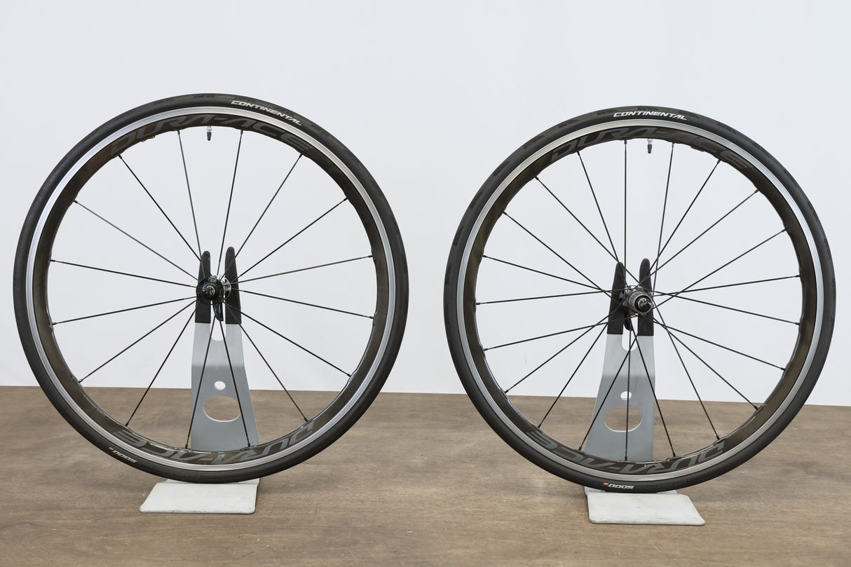 Shimano Dura-Ace WH-R9100 C35 Carbon Tubeless Rim Brake Wheelset 11 Speed