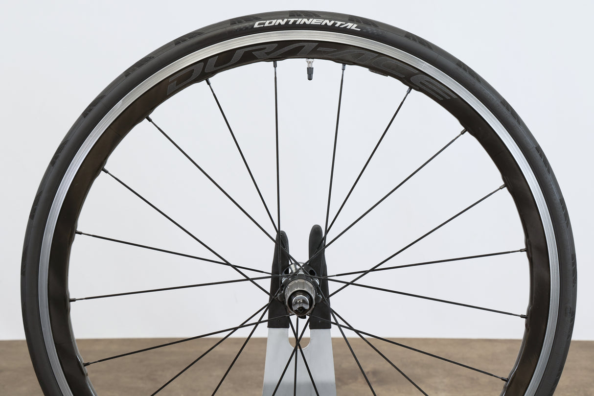 Shimano Dura-Ace WH-R9100 C35 Carbon Tubeless Rim Brake Wheelset 11 Speed