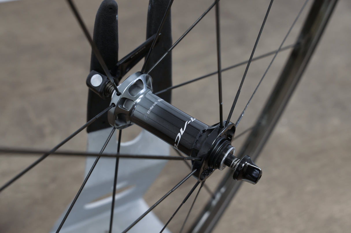 Shimano Dura-Ace WH-R9100 C35 Carbon Tubeless Rim Brake Wheelset 11 Speed