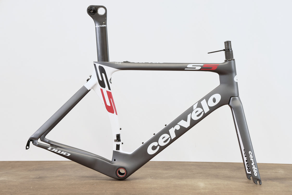 54cm Cervelo S5 Carbon Rim Brake Road Frameset