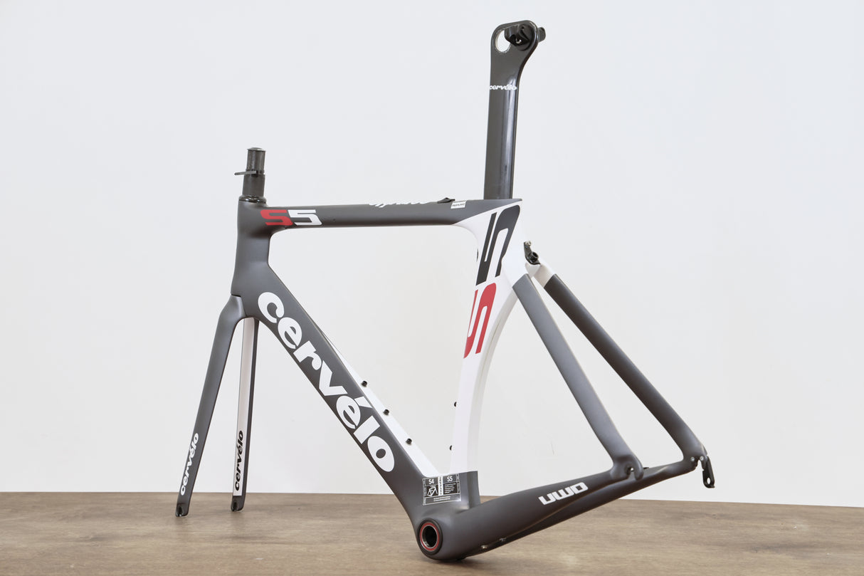 54cm Cervelo S5 Carbon Rim Brake Road Frameset