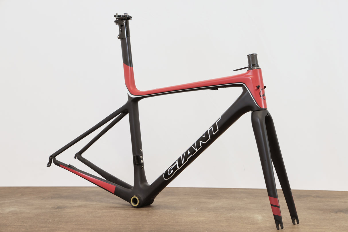 S (Small) Giant TCR Advanced SL ISP Carbon Rim Brake Road Frameset