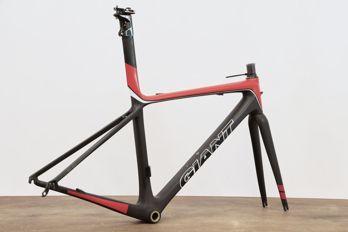 S (Small) Giant TCR Advanced SL ISP Carbon Rim Brake Road Frameset