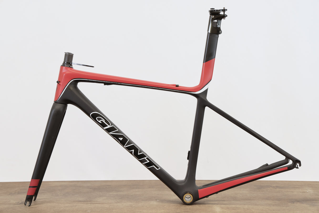 S (Small) Giant TCR Advanced SL ISP Carbon Rim Brake Road Frameset