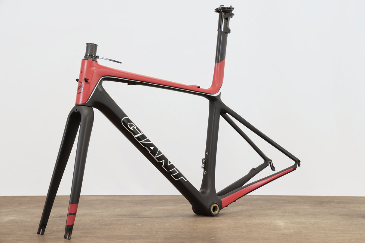 S (Small) Giant TCR Advanced SL ISP Carbon Rim Brake Road Frameset