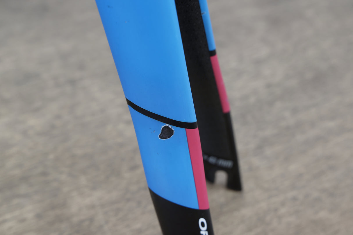 55cm Orbea Orca Carbon Rim Brake Road Frameset