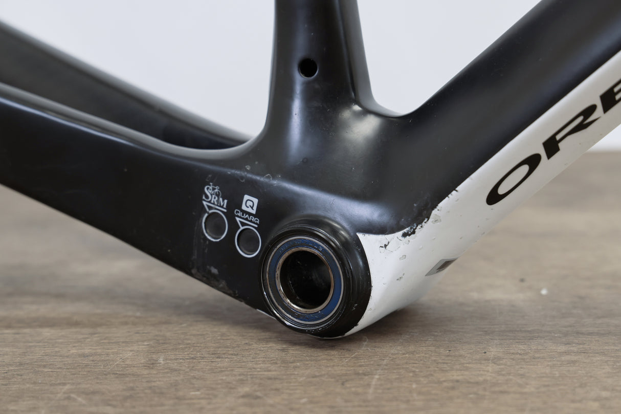 55cm Orbea Orca Carbon Rim Brake Road Frameset
