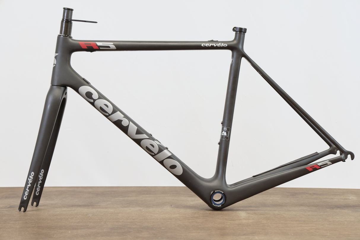 54cm Cervelo R5 Carbon Rim Brake Road Frameset