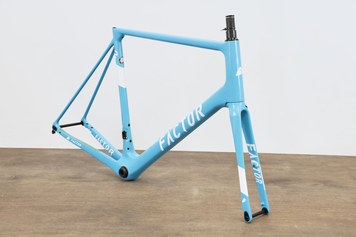 61cm Factor O2 Carbon Disc Brake Road Frameset