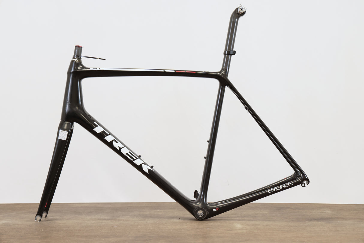 62cm Trek Emonda SL Carbon Rim Brake Road Frameset