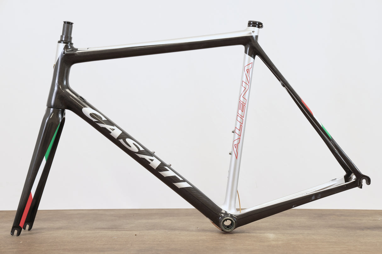 2021 58cm Casati Aliena 2.0 Carbon Rim Brake Road Frameset