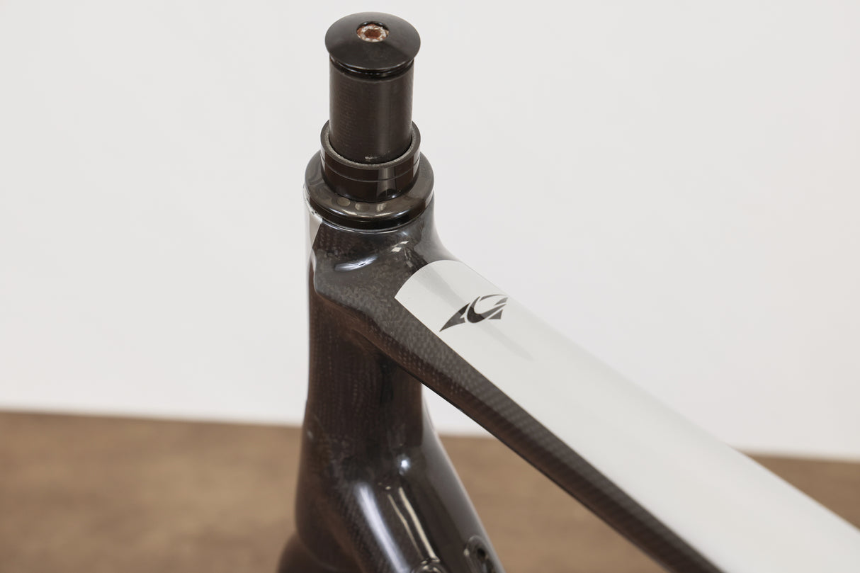 2021 58cm Casati Aliena 2.0 Carbon Rim Brake Road Frameset