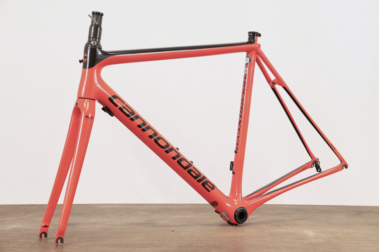 54cm Cannondale SuperSix EVO Hi-MOD Carbon Rim Brake Frameset Super Six HiMOD